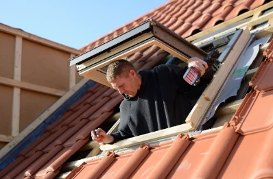 Pose de fenêtres de toit Velux à Trambly